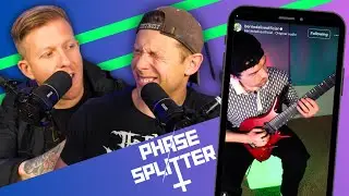 HOTTEST GUITARISTS OF THE WEEK 011 | Phase Splitter CLIPS