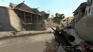 CSGO flickshot