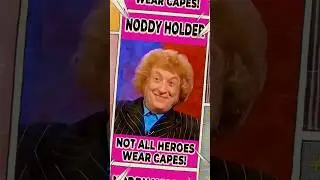 When NODDY HOLDER of SLADE were saving 2 damsels in distress!                 #sladeshorts