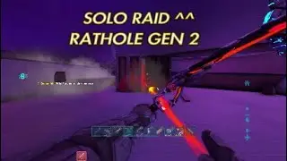 SOLO RAID RATHOLE IN GEN 2 (ARK OFFICIAL SMALLTRIBES)