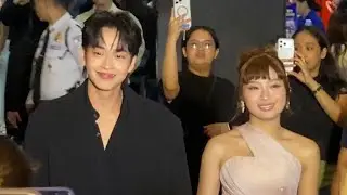 RABIN ANGELES ANGELA MUJI LIVE AT SM MEGAMALL - RED CARPET PREMIERE NIGHT A WEREWOLF BOY