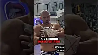 TATE BROTHERS INSANE FIST FIGHT OVER CIGAR