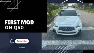 Infiniti q50 tinted windows