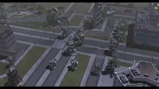 C&C 3 Tiberium Essence City Under Siege