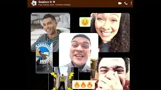 Cristiano Ronaldo joins our group chat 📲🤩
