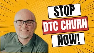 How can DTC brands stop churn Ft. Matthew Holman