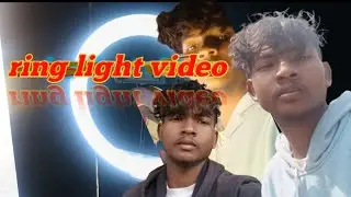 Ring light video blog santali 2024 #santali #blog #youtube #trendingshorts #bollgatikora #official