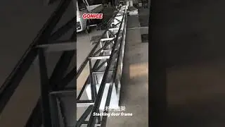 7000mm width * 7000mm height spiral door, 12000mm width * 10000mm height stacking door.
