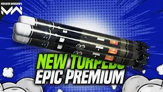 Spearfish Mod 1 Review Premium Torpedo Anti-Decoy!! - Modern Warships