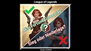 League of Legends Ranked &ndash; Miss Fortune  Game Sieg oder Niederlage?(Timder #13994)