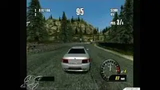 Burnout 2: Point of Impact GameCube Gameplay - Silver off