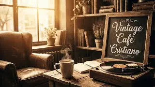 ☕ Vintage Caf&eacute; Cristiano | Jazz, Gospel & Worship para Almorzar y Relajarse