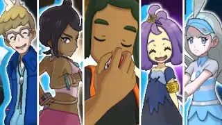Pok&eacute;mon Ultra Sun & Ultra Moon &ndash; Elite Four + Final Battle (Hau)