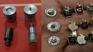 open parsl four parts apple buttons with dhai 12 colour