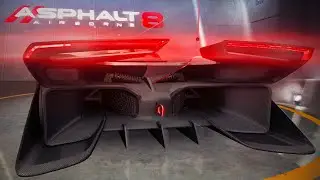 Asphalt 8, FARADAY FUTURE FF ZERO1, The New Absolute KING? Multiplayer, Test PRO