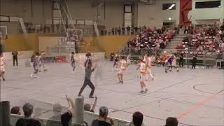 Highlights Aschersleben Tigers - VFL Stade aus der RLN vom 06.10.2018