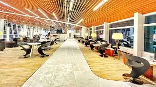 Gulf Air Falcon Gold Lounge | Bahrain Airport (BAH)