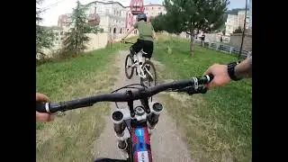 Сочи, Красная поляна, байк парк, лето