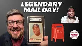 Legendary Mail Day! Hall of Fame Trailblazer Larry Doby Card Added to PC from Unique Set!
