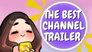 The Best Channel Trailer Ever! Alusivefirefly's Twitch Channel Trailer