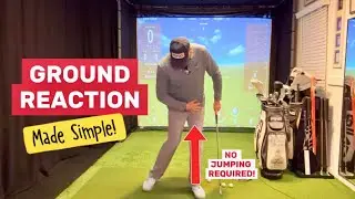 Ground Reaction Forces || Made Simple! #golfswing #golftips #golfinstruction 