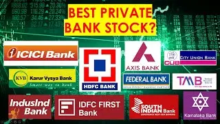 எந்த வங்கி பங்கை வாங்கலாம்? | Best Private Bank Stocks | IDFC First Bank