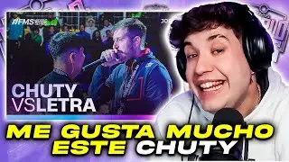 🔥 EL CHUTY TRANQUILO ES EL CHUTY MÁS PELIGROSO 🔥 CHUTY VS LETRA - KAPO 013 VOTA LA FMS WS J01