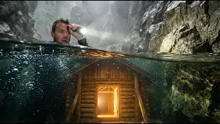 A Man Built a Hidden UNDERWATER Shelter&hellip; No One Can Find It! ✅