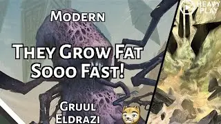 They Grow Fat Sooo Fast! | Gruul Eldrazi | Modern | MTGO
