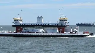 Ferry, Port Bolivar, TX