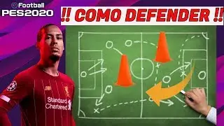 PES 2020 COMO DEFENDER CONSEJOS