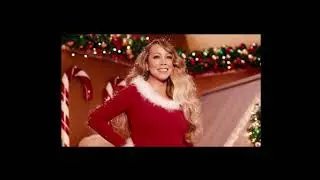 10 minutes of silence occasionally interrupted by mariah carey