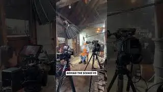 Shout out to @marcusgramdp for sharing the BTS of this interview footage shot on the Sony FX6 🎥