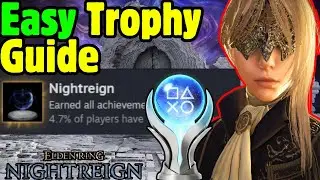 How to Get ALL ACHIEVEMENTS in Elden Ring Nightreign (Platinum Trophy)
