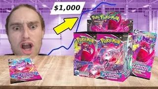 (NEW 2025) $1,000 Fusion Strike booster box OPENING!