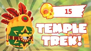 AZTEC TEMPLE TREK! | Golden Crystal Skulls | Roblox Adopt Me New Egg Update | Riivv3r
