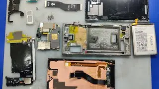 Note10 Plus: Samsung Disassembly || Assembly || Display|| Glass||