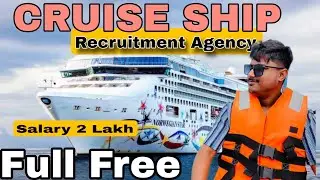 New Selection In Cruise 🚢 | Jobs in Cruise Ships | New Vacancy 2025