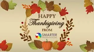 Free Thanksgiving ecard template