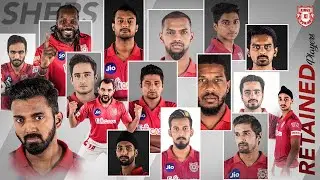 KXIP Retained Player 2021 || SADDA PANJAB || Dream 11 IPL 2021 || New KXIP