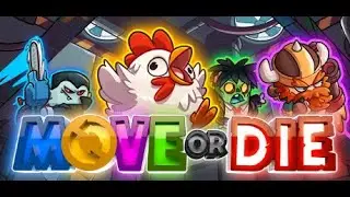 Move or Die - A chaotic, funny, fast-paced multiplayer game