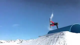 Snowboarding Millerflip