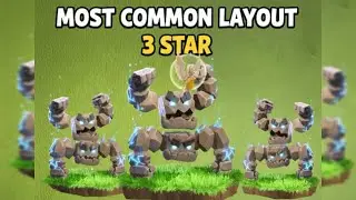 Most Common 1-Star Layouts: How to Get a Guaranteed 3-Star 🔥