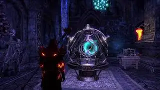 Wraithhome ESO Decorated Vampire UNDEAD THEME with custom Flesh Room