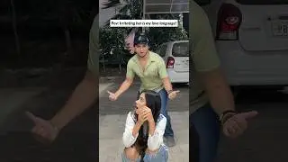 Irritating her is my love language!&hearts;️ #tanshi #shorts @tanshivlogs