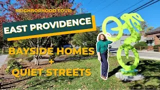 Tour Rhode Island: EAST PROVIDENCE | Bayside Homes & Quiet Streets