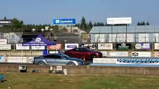 2012 Audi A7 IE stage 2 1/4 mile, see description