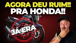 Honda TREME, Indianas e Chinesas batem Recorde de VENDAS&nbsp;no&nbsp;BRASIL