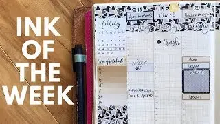 Ink of the Week || Gold by DeAtramentis || February 18-24 2019