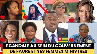Togo en Choc : Scandale Sexuel au C&oelig;ur du R&eacute;gime de Faure et ses Femmes Ministres ! 